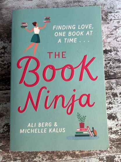 An image of a book by Ali Berg and Michelle Klaus - The Book Ninja