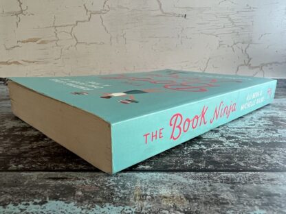 An image of a book by Ali Berg and Michelle Klaus - The Book Ninja
