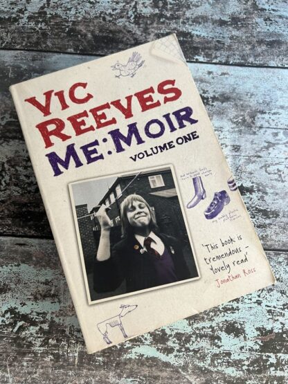 An image of a book by Vic Reeves - Me:Moir Volume One