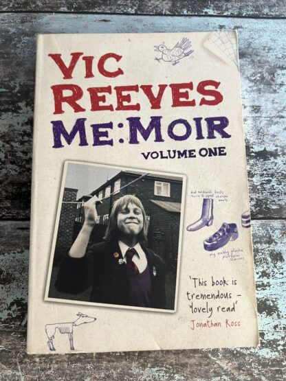 An image of a book by Vic Reeves - Me:Moir Volume One