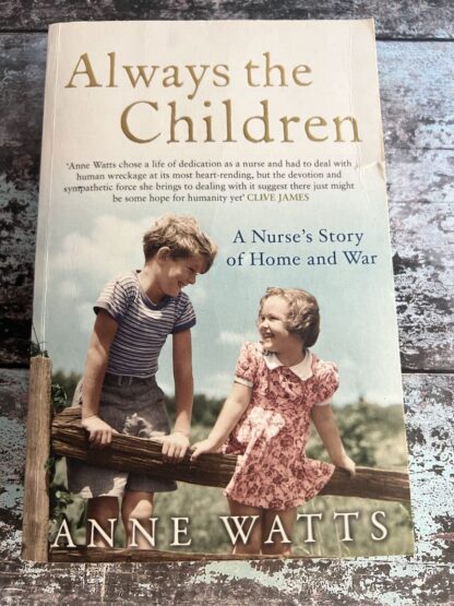 An image of a book by Anne Watts - Always the Children