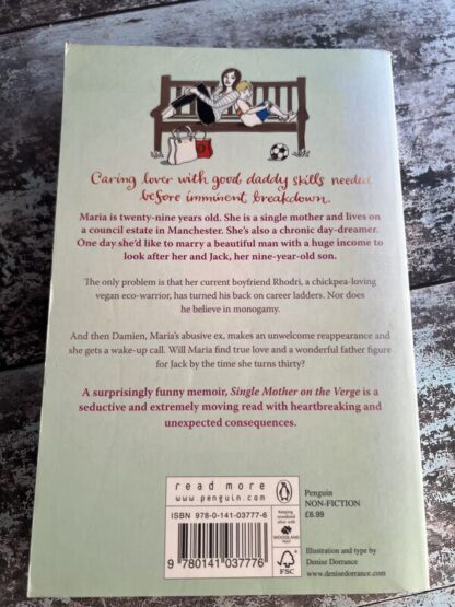 An image of a book by Maria Roberts - Single Mother on the Verge