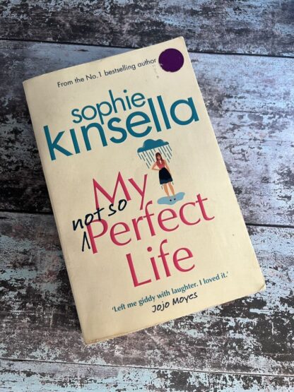 An image of a book by Sophie Kinsella - My Not So Perfect life