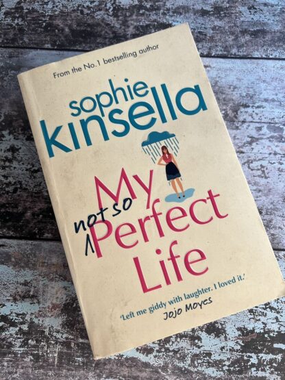 An image of a book by Sophie Kinsella - My Not So Perfect life