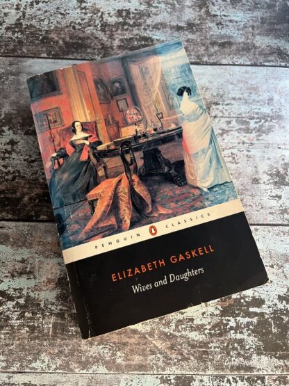 An image of a book by Elizabeth Gaskell - Wives and Daughters
