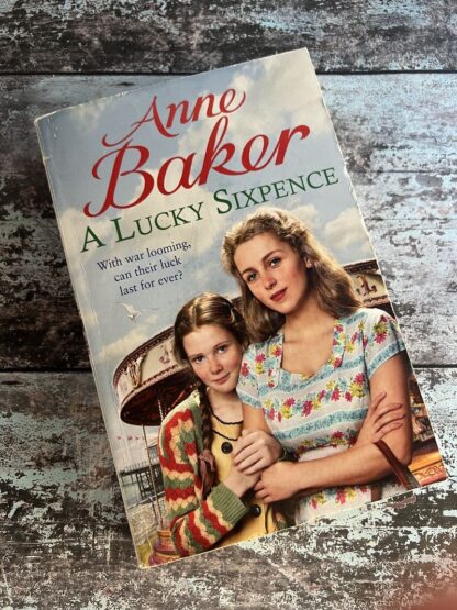 An image of a book by Anne Baker - A Lucky Sixpence