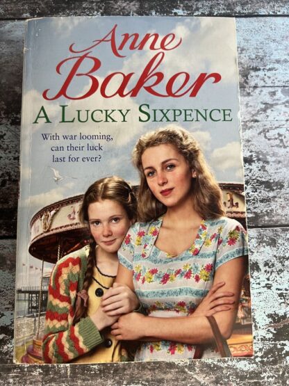 An image of a book by Anne Baker - A Lucky Sixpence