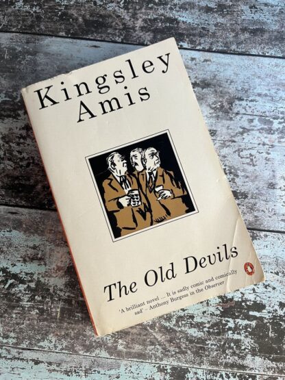 An image of a book by Kingsley Amis - The Old Devils