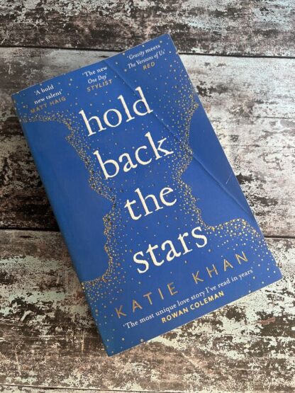 An image of a book by Katie Khan - Hold Back the Stars