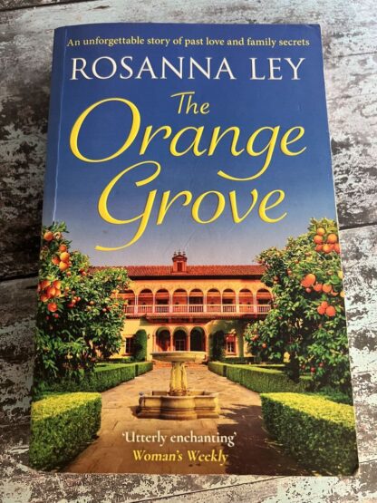An image of a book by Rosanna Ley - The Orange Grove