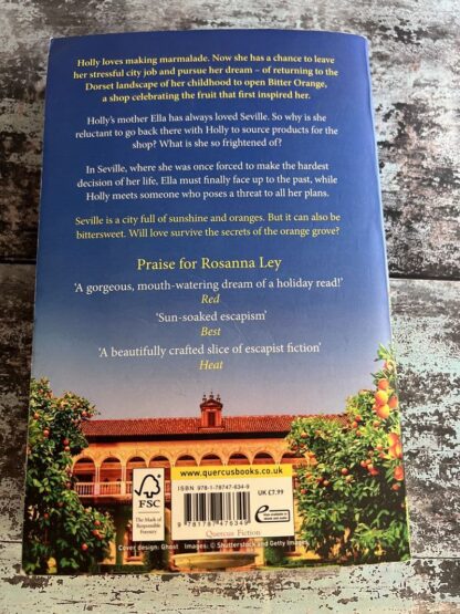 An image of a book by Rosanna Ley - The Orange Grove