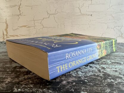 An image of a book by Rosanna Ley - The Orange Grove