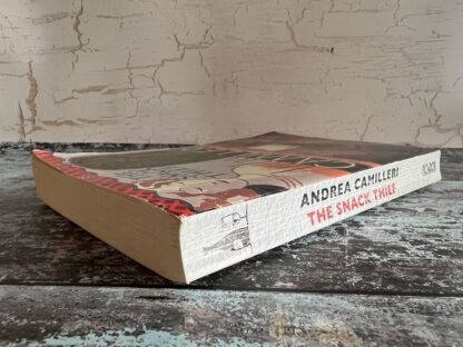 An image of a book by Andrea Camilleri - The Snack Thief