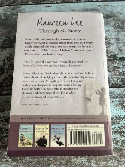 An image of a book by Maureen Lee - Through the Storm