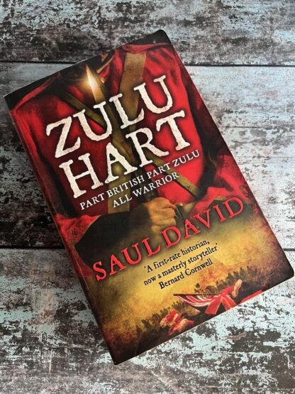 An image of a book by Saul David - Zulu Hart