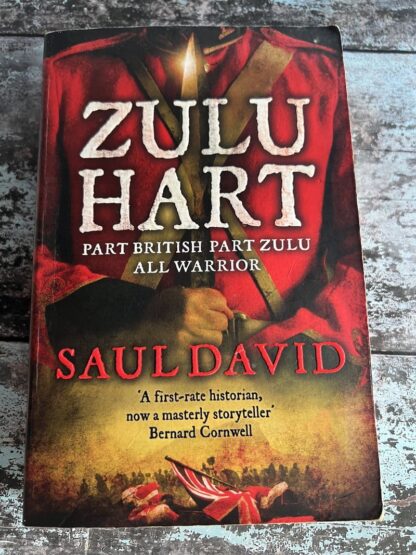 An image of a book by Saul David - Zulu Hart