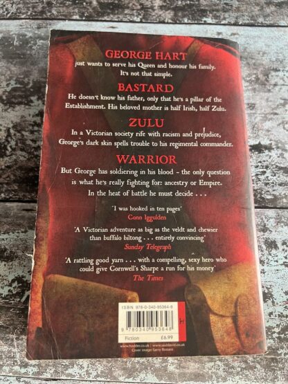 An image of a book by Saul David - Zulu Hart