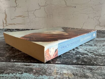 An image of a book by Tracy Chevalier.- The Virgin Blue