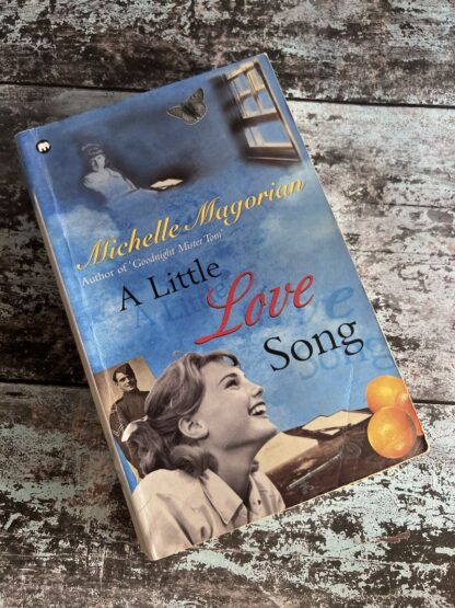 An image of a book by Michael Magorian - A Little Love Song