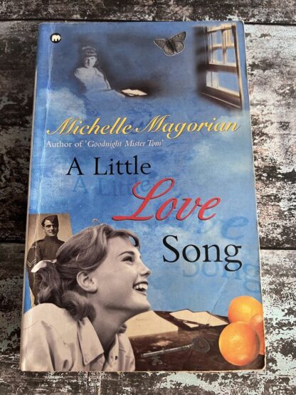 An image of a book by Michael Magorian - A Little Love Song