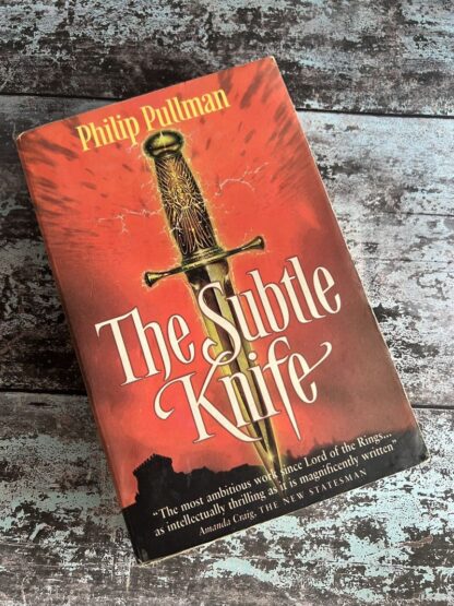 An image of a book by Philip pullman - The Subtle Knife