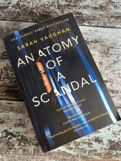 An image of a book by Sarah Vaughan - An Anatomy of a Scandal