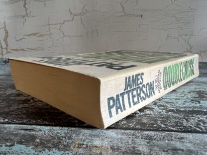 An image of a book by James Patterson - Double Cross