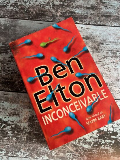 An image of a book by Ben Elton - Inconceivable