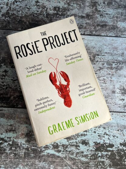 An image of a book by Graeme Simsion - The Rosie Project