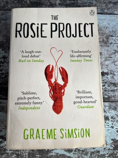 An image of a book by Graeme Simsion - The Rosie Project