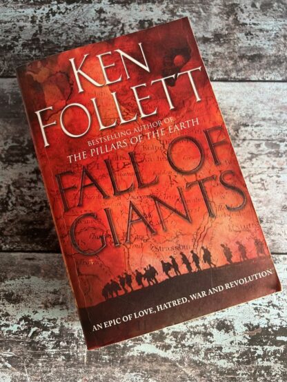 An image of a book by Ken Follett - Fall of Giants