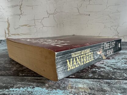 An image of a book by Valerie Massimo Manfredi - The lost Army