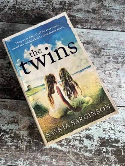 An image of a book by Saskia Sarginson - The Twins