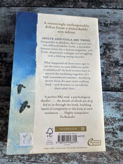 An image of a book by Saskia Sarginson - The Twins