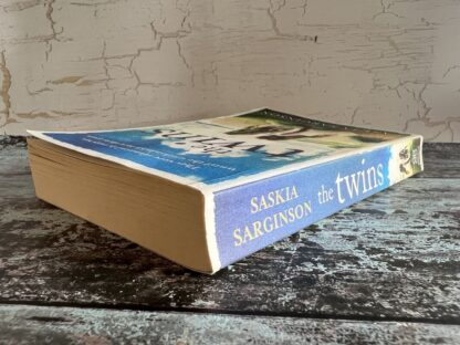 An image of a book by Saskia Sarginson - The Twins