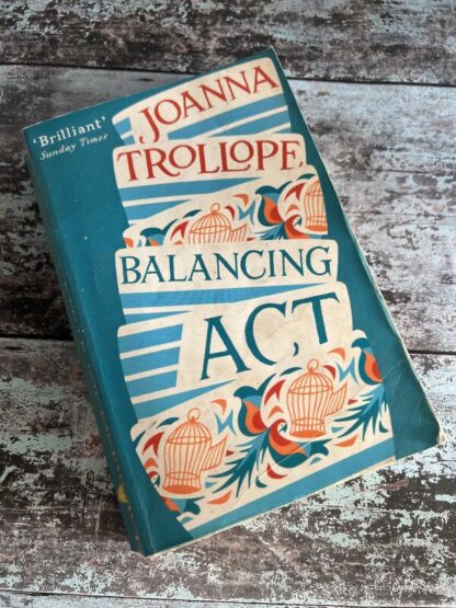 An image of a book by Joanna Trollope - Balancing Act