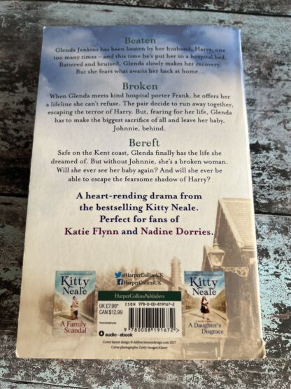 An image of a book by Kitty Neale - A Mother's Sacrifice