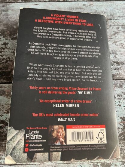 An image of a book by Lynda La Plante - Judas Horse