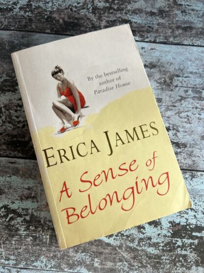 An image of a book by Erica James - A Sense of Belonging