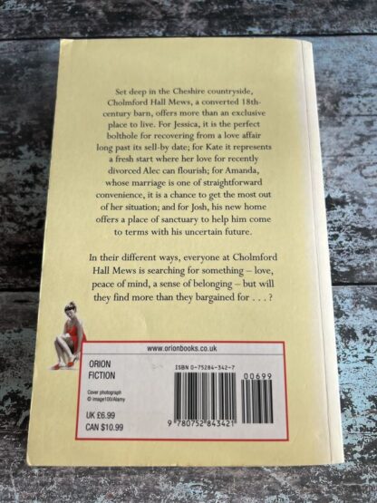 An image of a book by Erica James - A Sense of Belonging