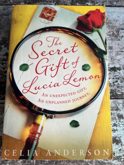 An image of a book by Celia Anderson - The Secret Gift of Lucia Lemon