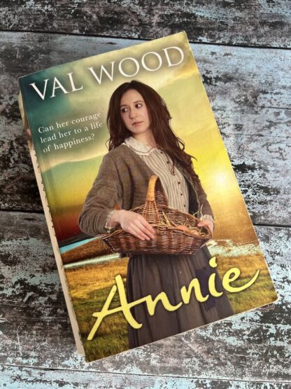 An image of a book by Val Wood - Annie