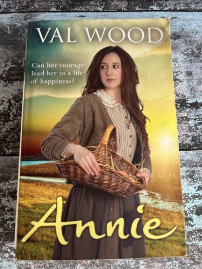 An image of a book by Val Wood - Annie