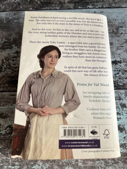 An image of a book by Val Wood - Annie