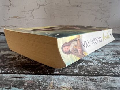 An image of a book by Val Wood - Annie