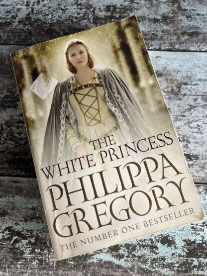 An image of a book by Philippa Gregory - The White Princess