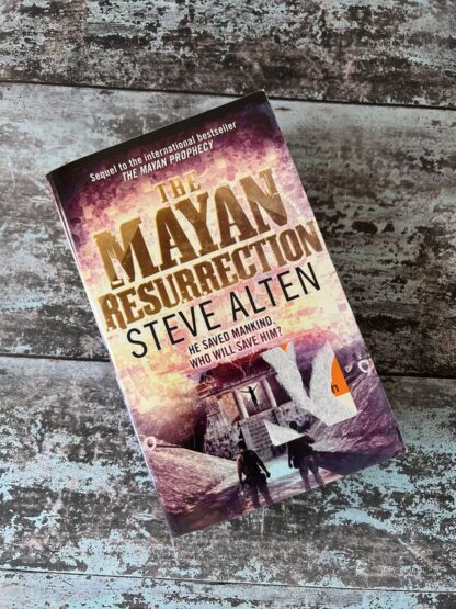 An image of a book by Steve Alten - The Mayan Resurrection