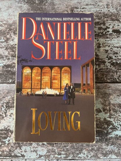 An image of a book by Danielle Steel - Loving