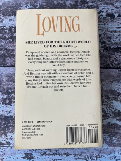 An image of a book by Danielle Steel - Loving