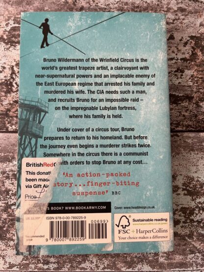 An image of a book by Alistair Maclean - Circus